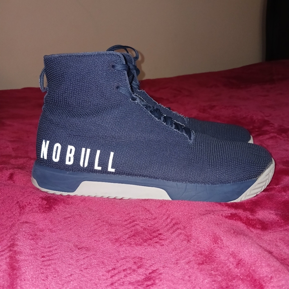 NoBull Hi-Top Super Fabric Trainer/Athletic Shoes Size 13 for Men - Picture 7 of 9